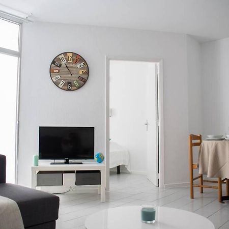 Guayero, Bel Appartement A 50M De La Mer ลอส กริสเตียนอส ภายนอก รูปภาพ