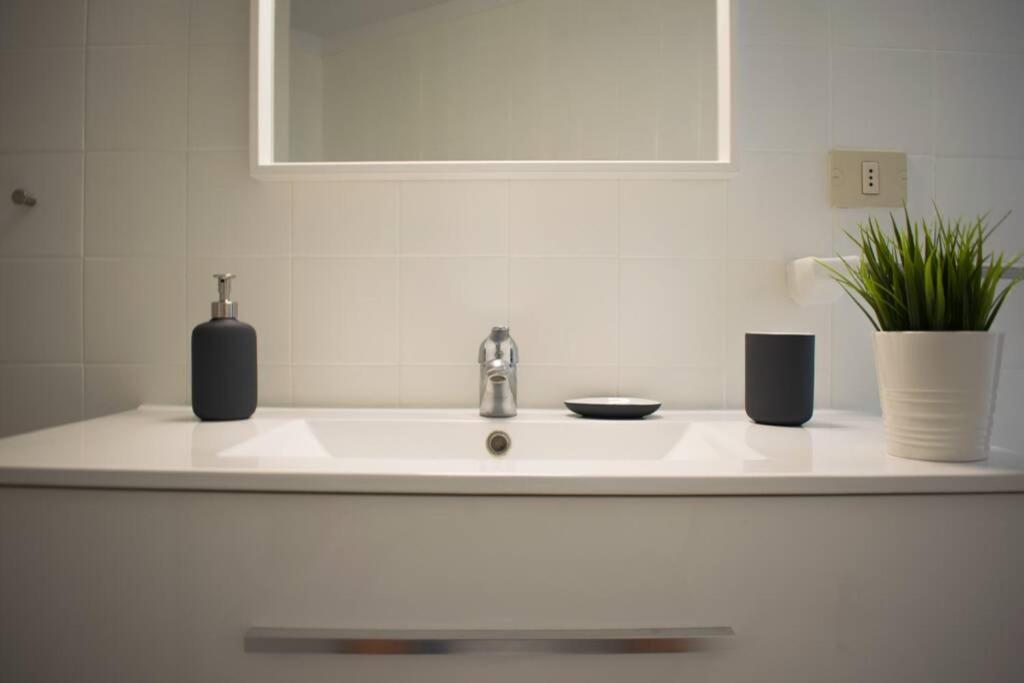 Guayero, Bel Appartement A 50M De La Mer ลอส กริสเตียนอส ภายนอก รูปภาพ