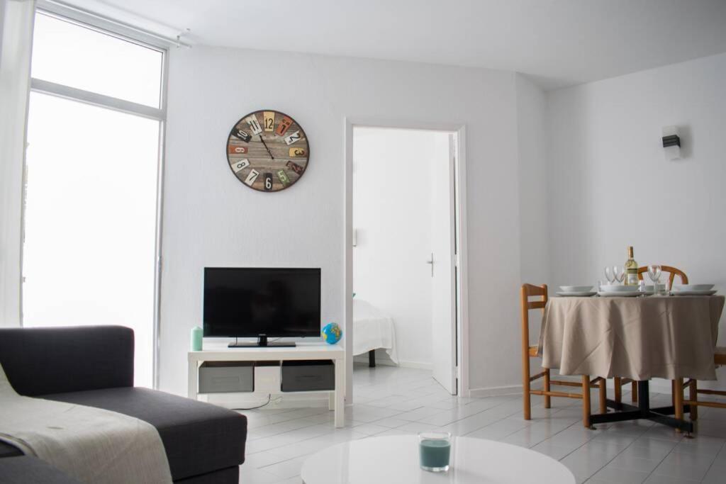 Guayero, Bel Appartement A 50M De La Mer ลอส กริสเตียนอส ภายนอก รูปภาพ