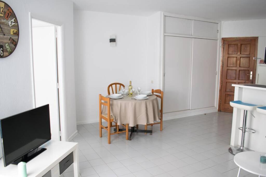 Guayero, Bel Appartement A 50M De La Mer ลอส กริสเตียนอส ภายนอก รูปภาพ