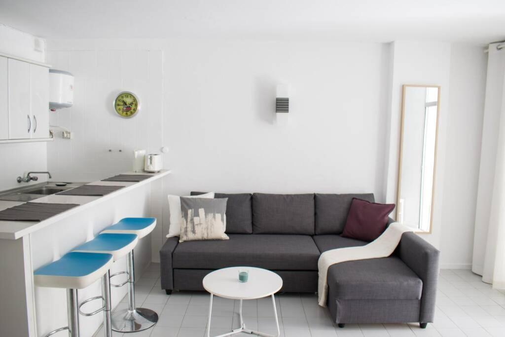 Guayero, Bel Appartement A 50M De La Mer ลอส กริสเตียนอส ภายนอก รูปภาพ