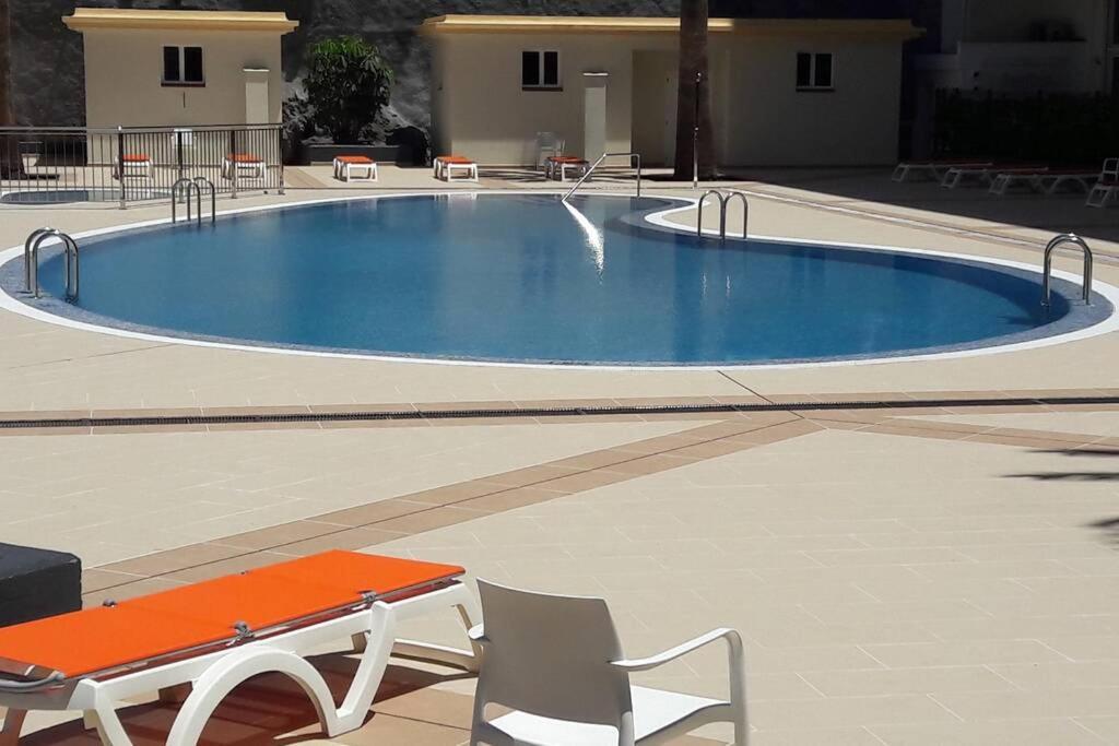 Guayero, Bel Appartement A 50M De La Mer ลอส กริสเตียนอส ภายนอก รูปภาพ