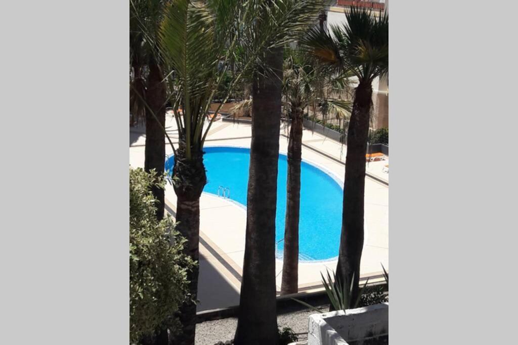 Guayero, Bel Appartement A 50M De La Mer ลอส กริสเตียนอส ภายนอก รูปภาพ
