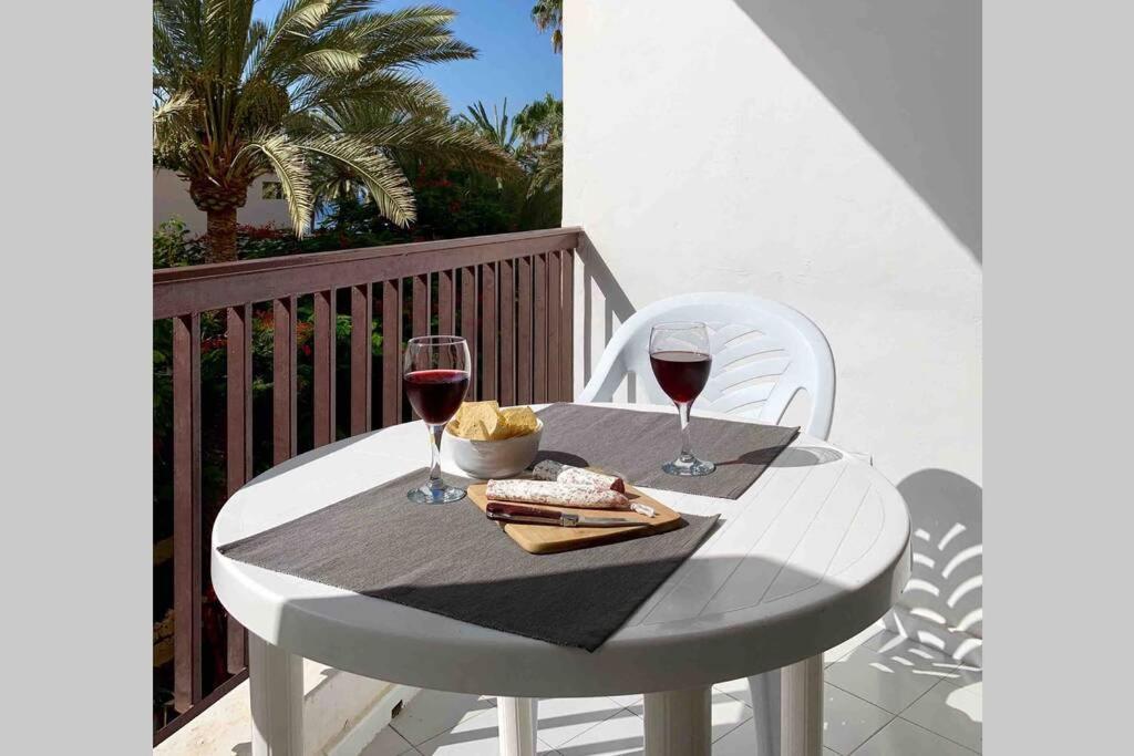 Guayero, Bel Appartement A 50M De La Mer ลอส กริสเตียนอส ภายนอก รูปภาพ