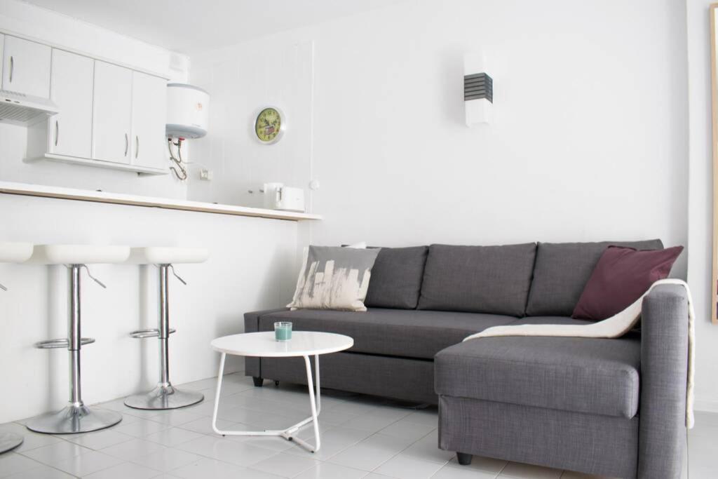 Guayero, Bel Appartement A 50M De La Mer ลอส กริสเตียนอส ภายนอก รูปภาพ