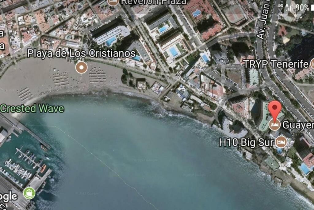 Guayero, Bel Appartement A 50M De La Mer ลอส กริสเตียนอส ภายนอก รูปภาพ