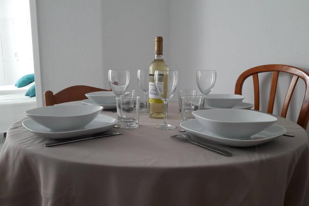 Guayero, Bel Appartement A 50M De La Mer ลอส กริสเตียนอส ภายนอก รูปภาพ