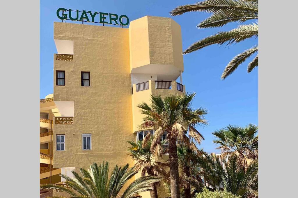 Guayero, Bel Appartement A 50M De La Mer ลอส กริสเตียนอส ภายนอก รูปภาพ