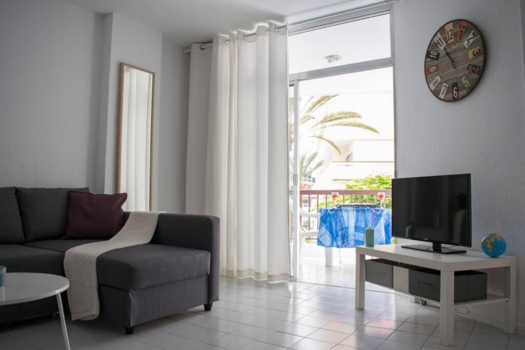 Guayero, Bel Appartement A 50M De La Mer ลอส กริสเตียนอส ภายนอก รูปภาพ