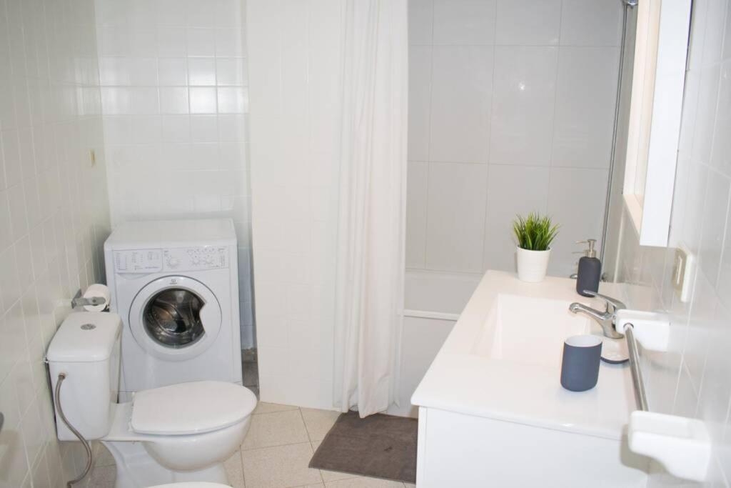 Guayero, Bel Appartement A 50M De La Mer ลอส กริสเตียนอส ภายนอก รูปภาพ