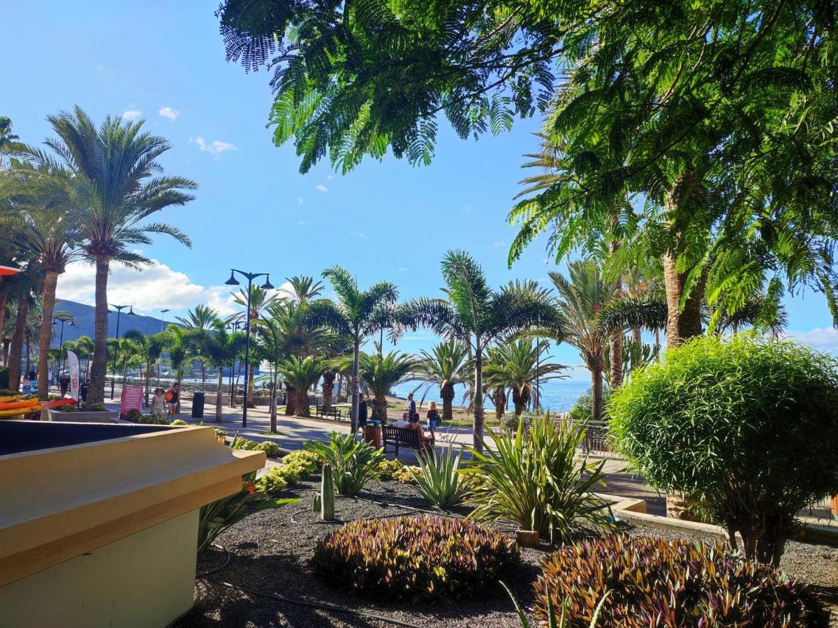 Guayero, Bel Appartement A 50M De La Mer ลอส กริสเตียนอส ภายนอก รูปภาพ